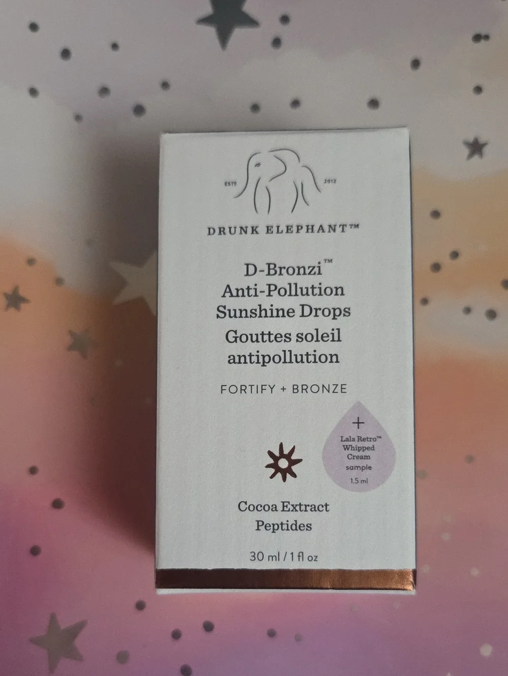 Drunk Elephant D-Bronzi Anti-Pollution Sunshine Drops